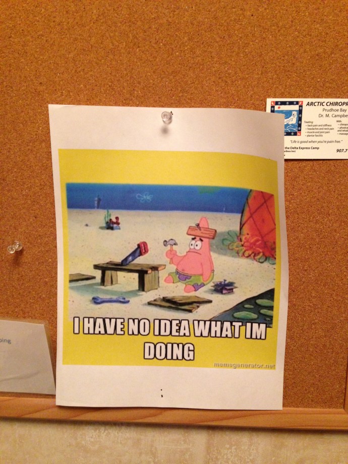 Posted In My Room In Deadhorse