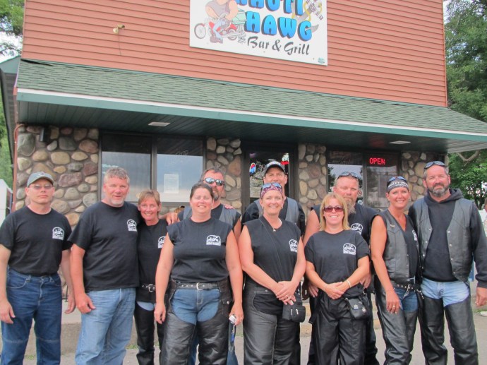 The MC at the Naughty Hawg 2011