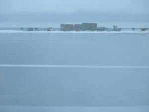 Lake Colleen Frozen over on Sept 20th