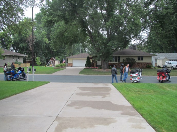 Hansen Driveway
