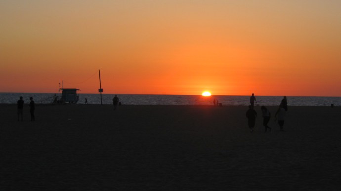 Venice Beach Sunset
