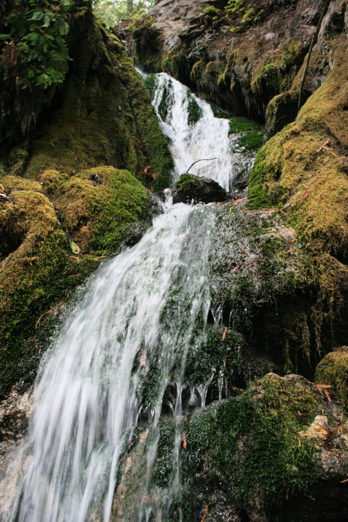 Meandering Waterfall