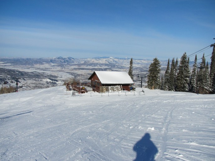 Bluebird View of Four Points