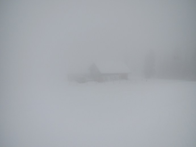 View of Four Points on a Cloudy Day